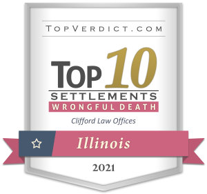Firm Badge - Top 10 Wrongful Death Settlements Illinois 2021