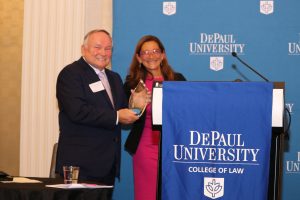 Bob Clifford Receives Distinguished Alumnus Award