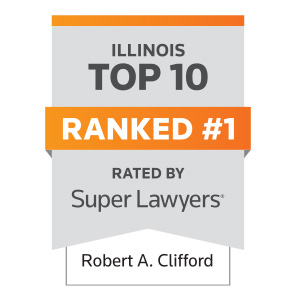Robert Clifford Illinois Top 10 Number 1 Super Lawyers