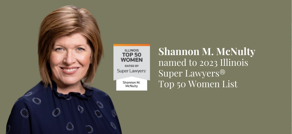 Shannon M. McNulty named to 2023 Illinois Super Lawyers® Top 50 Women List