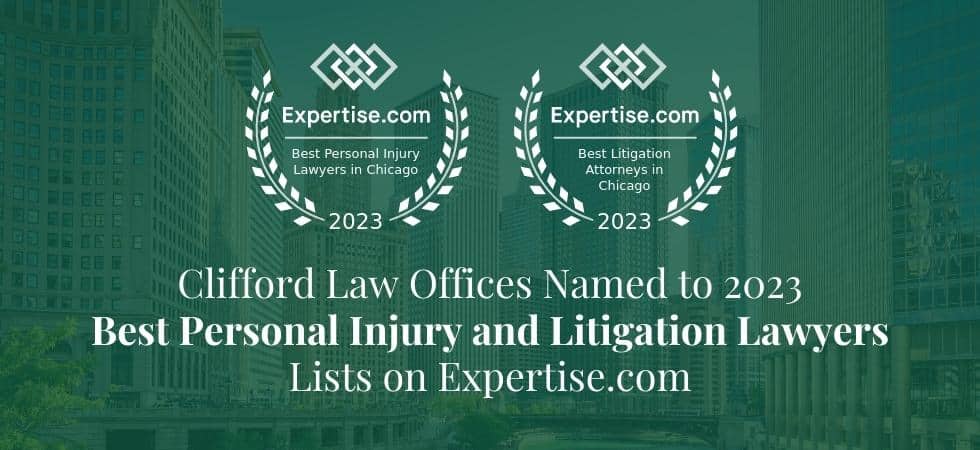 Clifford Law Offices Named to 2023 Best Personal Injury and Litigation Lawyers Lists on Expertise.com