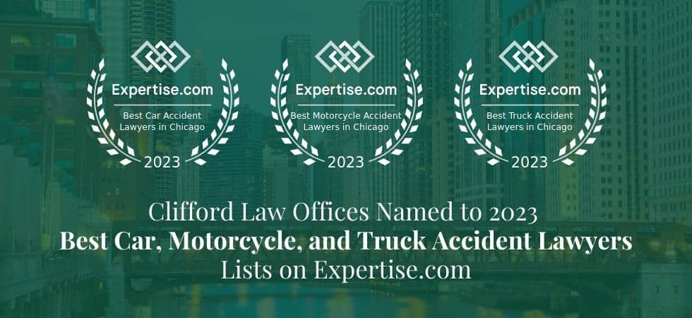 Clifford Law Offices Named to 2023 Best Car, Motorcycle, and Truck Accident Lawyers Lists on Expertise.com