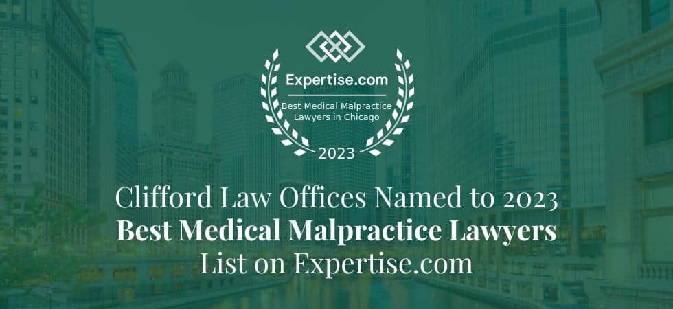 Clifford Law Offices Named to 2023 Best Medical Malpractice Lawyers List on Expertise.com