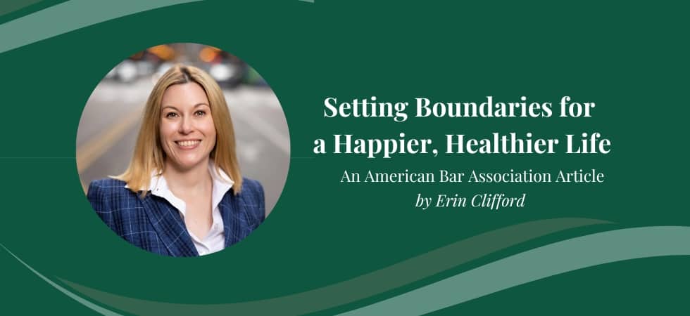 Setting Boundaries for a Happier, Healthier Life