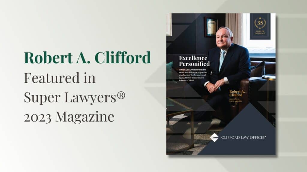 Robert A. Clifford Featured in Super Lawyers® 2023 Magazine