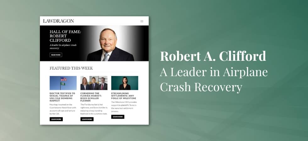 Robert Clifford – A Leader in Airplane Crash Recovery
