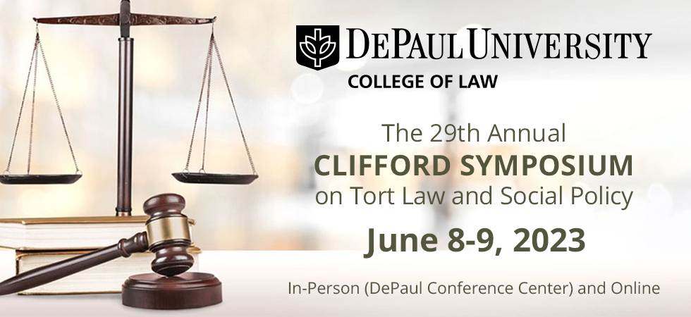 29th Annual Clifford Tort Symposium Discusses New Torts