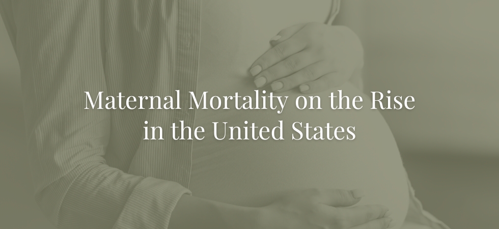 Maternal Mortality on the Rise in the United States