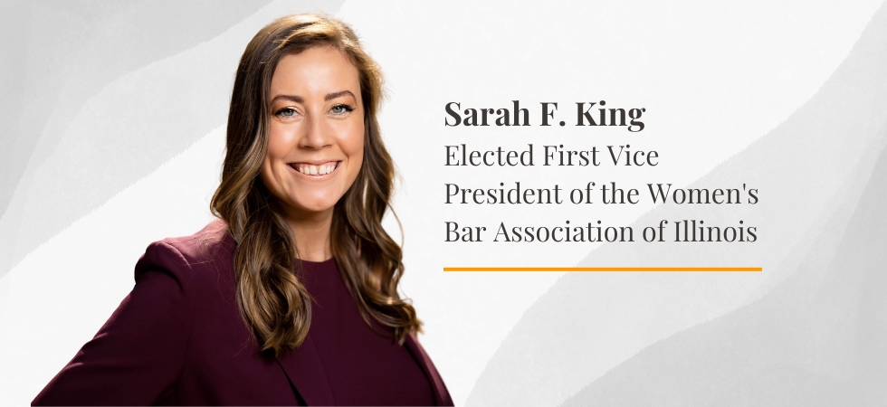 Sarah F. King Elected WBAI First Vice President