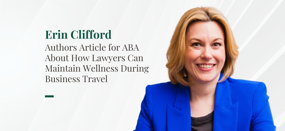 How Lawyers Can Maintain Wellness During Business Travel