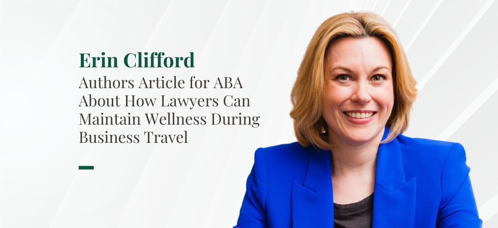 Erin Clifford Authors Travel Wellness Article for ABA