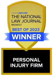 National Law Journal Best of 2023 Winner badge