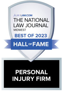 National Law Journal 2023 Best of Hall of Fame badge