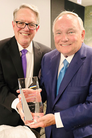 Robert A. Clifford receives Judge Joel Flaum Award