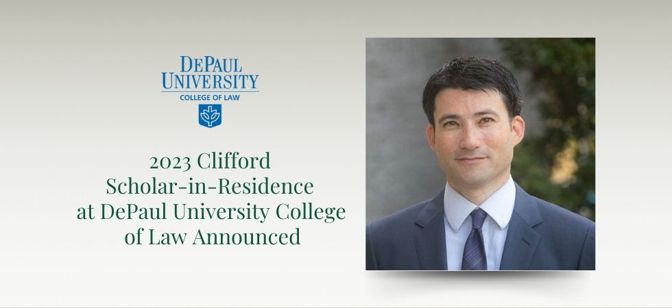 2023 Clifford Scholar-in-Residence Announced