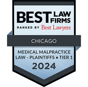 Best Lawyers Badge Medical Malpractice 2024