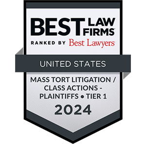 Best Lawyers Badge Mass Tort 2024