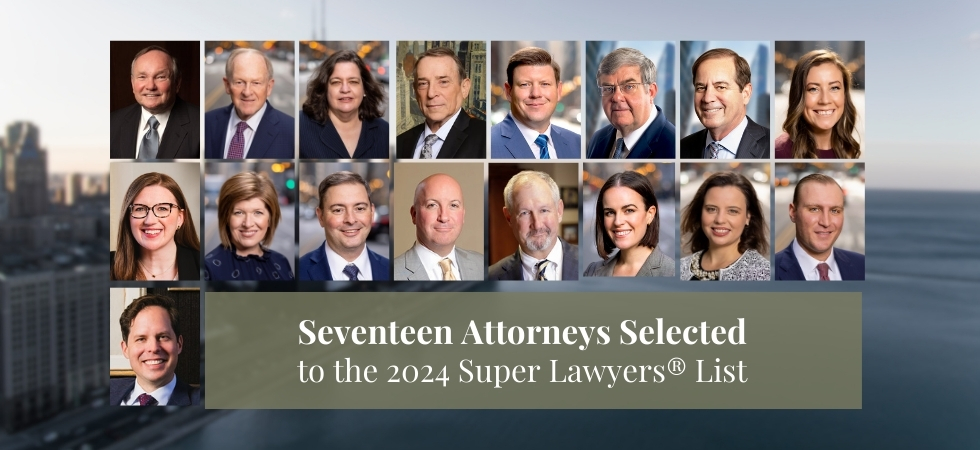 Seventeen Attorneys Selected to the 2024 Super Lawyers List