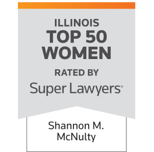 CLO Super Lawyer Badges 2024 Shannon McNulty