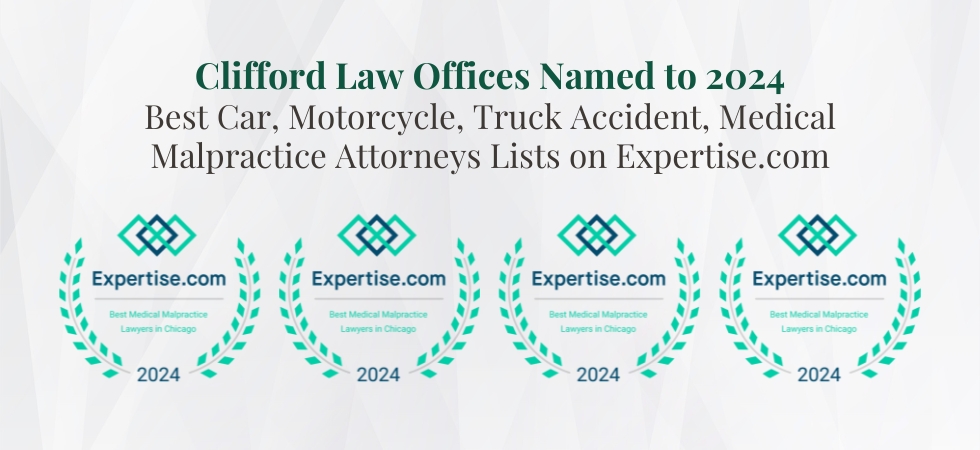 Clifford Law Offices Named to 2024 Best Medical Malpractice Lawyers List on Expertise.com