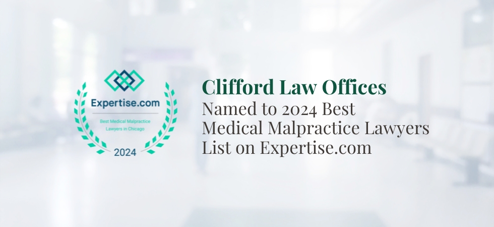 Clifford Law Offices Named to 2024 Best Medical Malpractice Lawyers List on Expertise.com