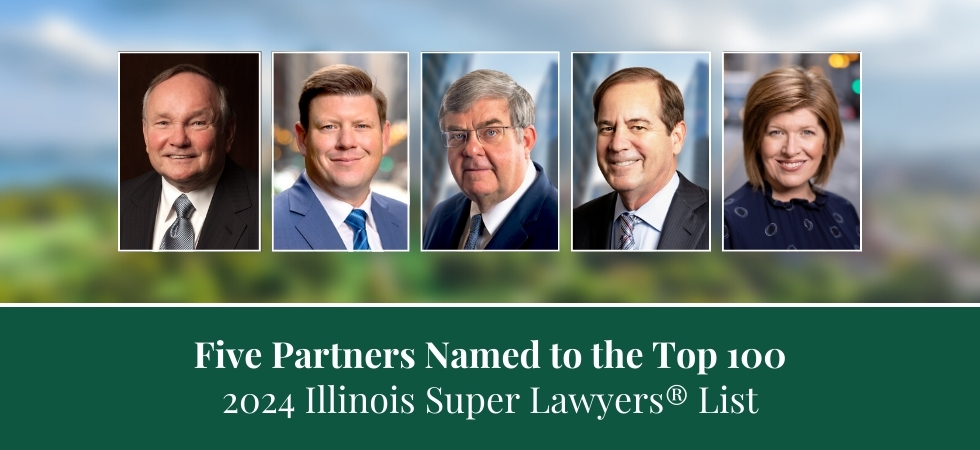 Five Partners Named to Top 100: 2024 Illinois Super Lawyers List