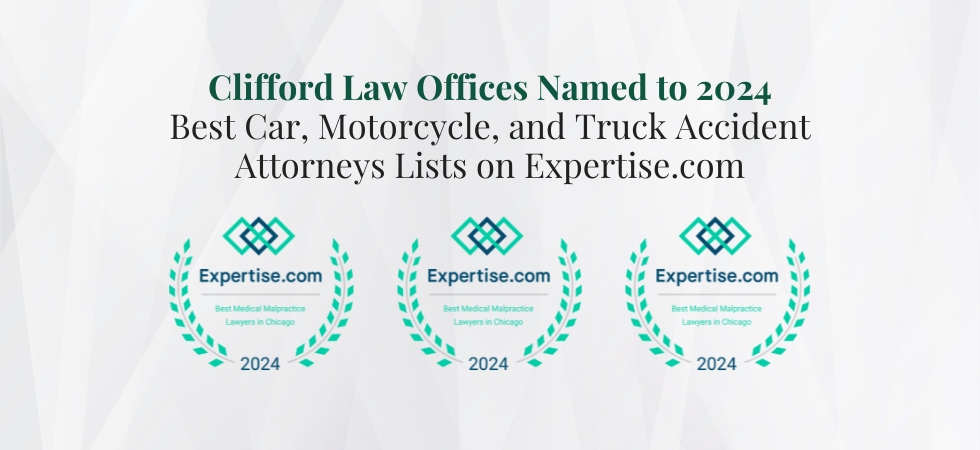 Clifford Law Offices Named to 2024 Best Car, Motorcycle, and Truck Accident Lawyers Lists on Expertise.com