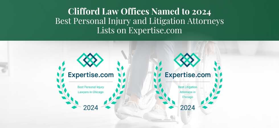 Clifford Law Offices Named to 2024 Best Personal Injury and Litigation Attorneys Lists on Expertise.com