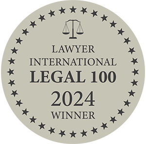 Lawyer International Winner Badge 2024