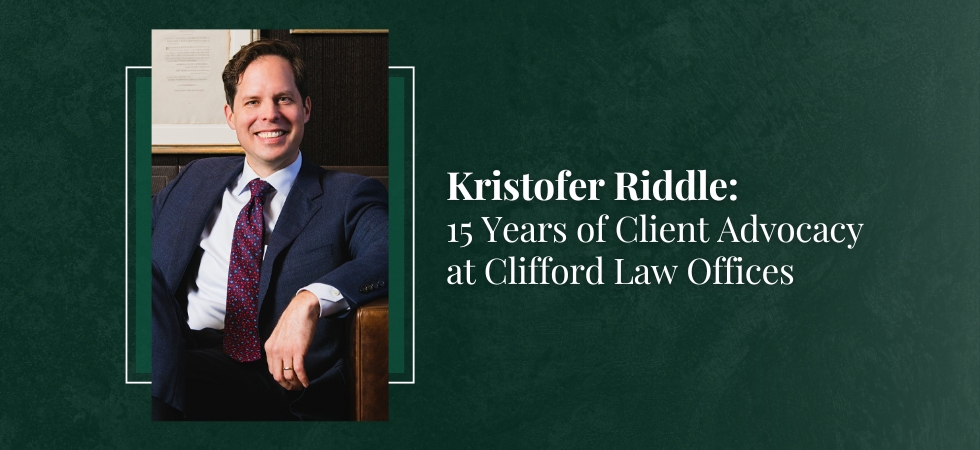 Personal Injury Lawyer Kristofer Riddle: 15 Years of Client Advocacy