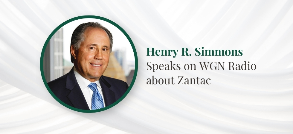 Henry R. Simmons Speaks on WGN Radio about Zantac