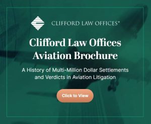 Clifford Law Offices Aviation Brochure