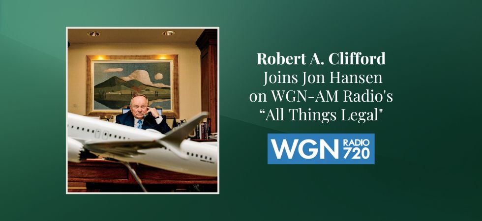Robert Clifford Joins Jon Hansen on WGN Radio
