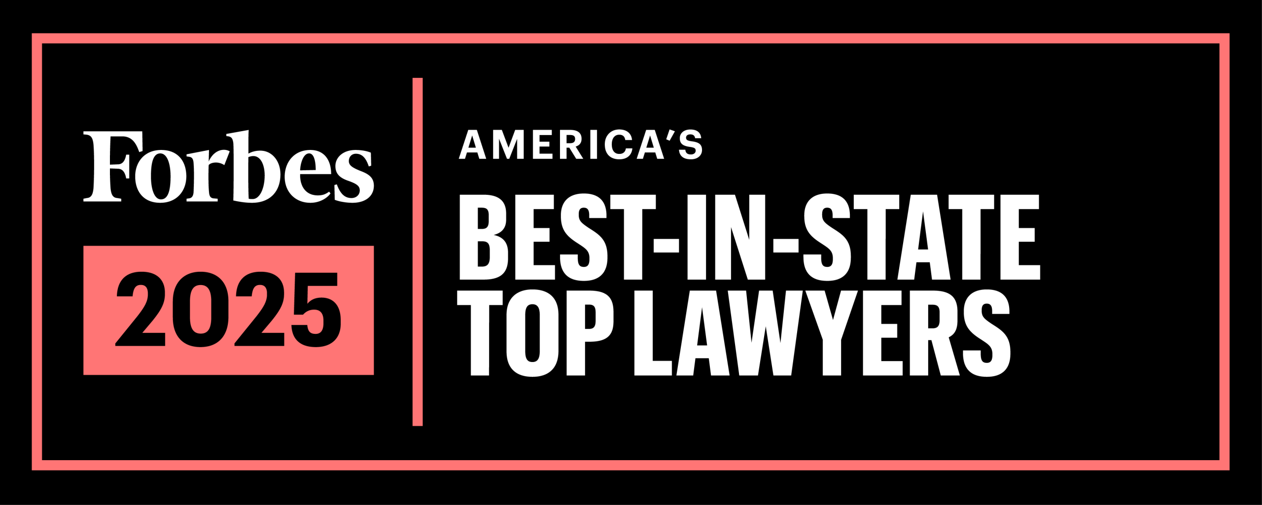 Forbes America's Best in State Top Lawyers