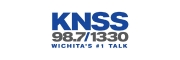 KNSS Radio Wichita 98.7 logo
