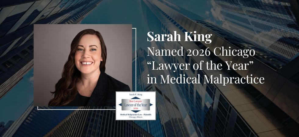 Sarah King Named 2026 Best Lawyers Lawyer of the Year