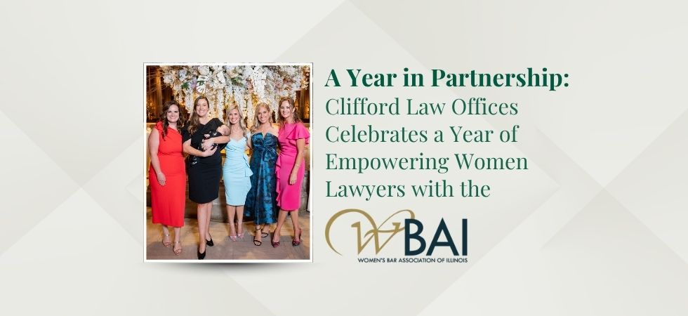 A Year in Partnership: Clifford Law Offices Celebrates a Year of Empowering Women Lawyers with the WBAI