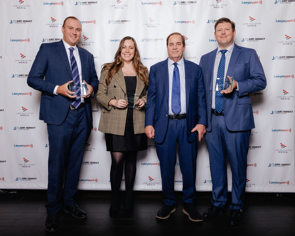 Four Clifford Law Offices Partners Receive Jury Verdict Reporter Award