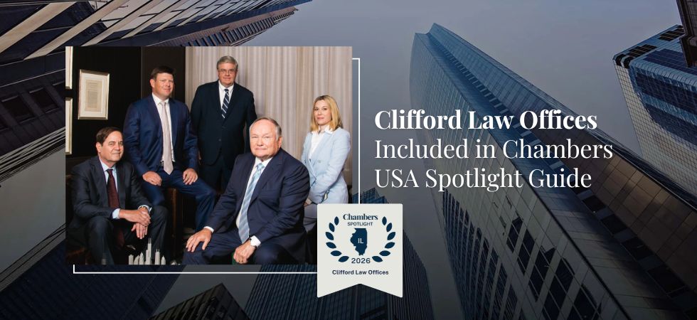 Clifford Law Offices Included in Chambers USA Spotlight Guide 2026