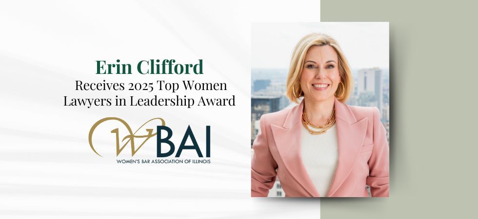Erin Clifford Receives 2025 WBAI Top Women Lawyers in Leadership Award