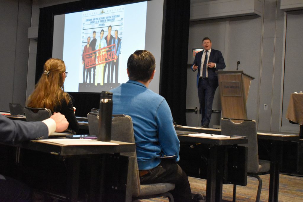 Brad Cosgrove Speaks at ITLA Med Mal Seminar