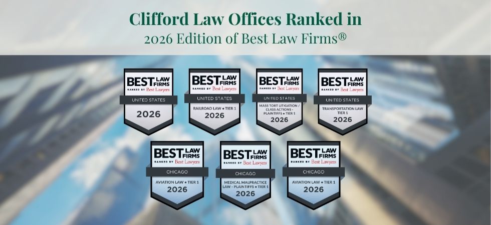 Clifford Law Offices Ranked in 2026 Edition of Best Law Firms