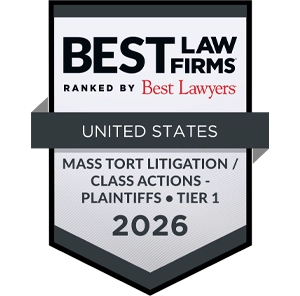 2026 Best Law Firms - Mass Tort