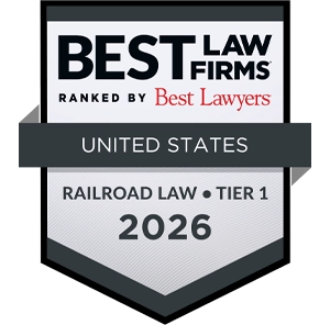 2026 Best Law Firms - Railroad Law