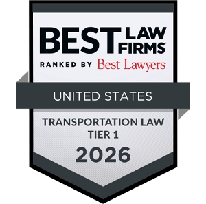 2026 Best Law Firms - Transportation