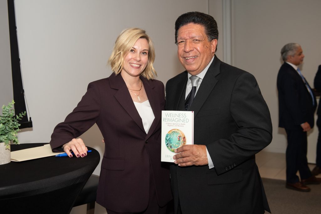 Erin Clifford with Jesse Reyes