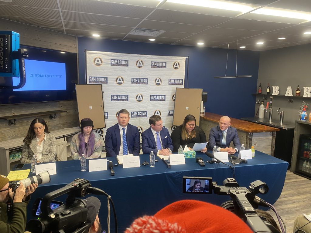 Victims' families read statements