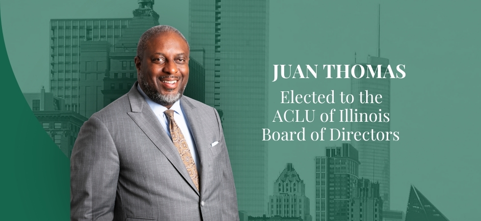 Juan Thomas Elected to ACLU Illinois Board of Directors