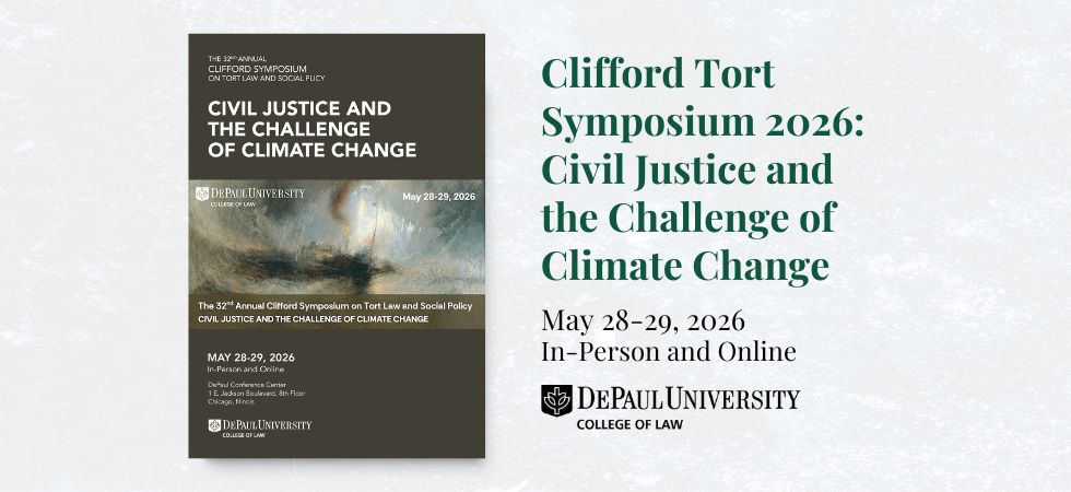 Clifford Law Offices Announces 2026 Tort Symposium: “Civil Justice and the Challenge of Climate Change”