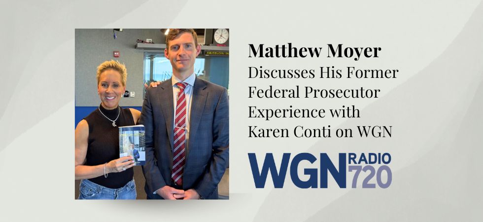Matthew Moyer Discusses Book on WGN Radio